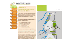 Desktop Screenshot of maaskant-stein.nl